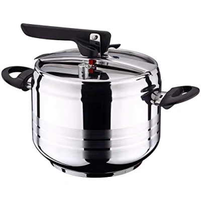 Imagen de San Ignacio Premium Olla a presion Acero Inoxidable SGP Duna, inducción, 5 L