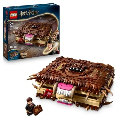 Imagen de Lego harry potter tm 76449 monstruoso libro de los monstruos mordedor