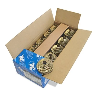 Imagen de Tacwise 1128 chiodi a bobina conica zincati da 2.1/22mm, set di 14000 pezzi