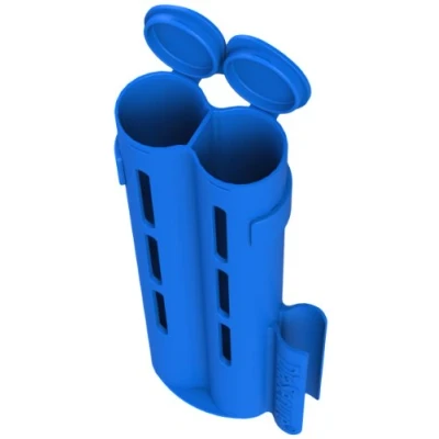 Imagen de Frio Diasecure Estuche todo en uno para diabéticos, color azul