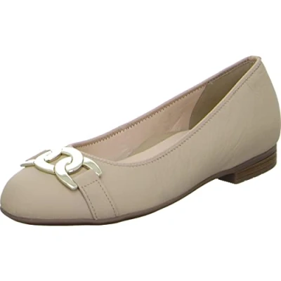 Imagen de ARA Cerdeña, Zapatos Tipo Ballet Mujer, Arena, 37 EU