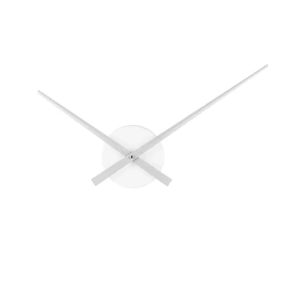 Imagen de Karlsson Reloj de Pared Little Big Time Mini Aluminio Plateado, Aluminium, 44x44x5 cm