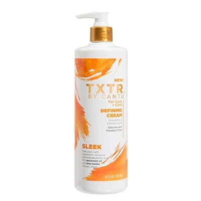 Imagen de CANTU Crema Definidora Txtr Sleek Para Cabello Rizado y Ondulado 473 ml Único