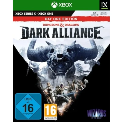 Imagen de Dungeons &amp; Dragons Dark Alliance Day One Edition (XBox Series X XSRX)