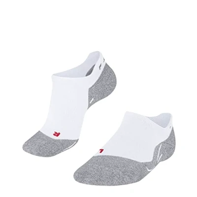Imagen de FALKE RU3 Comfort Invisible M IN lyocell hilo funcional anti ampollas fino 1 par, Calcetines para correr Hombre, Blanco (White Mix 2020), 39 41