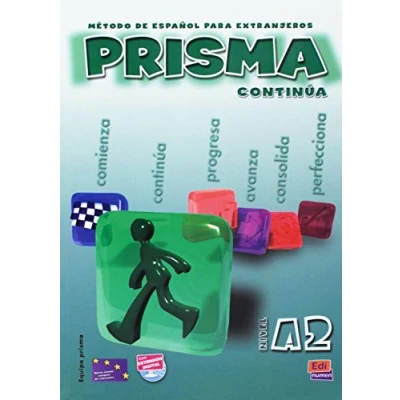 Imagen de Prisma A2 Continúa libro del alumno: Continua alumno (A2): Vol. 2