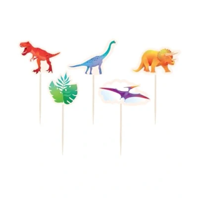 Imagen de PD Party Palillos de cóctel, Multicolor, 6,5 cm (7031631)