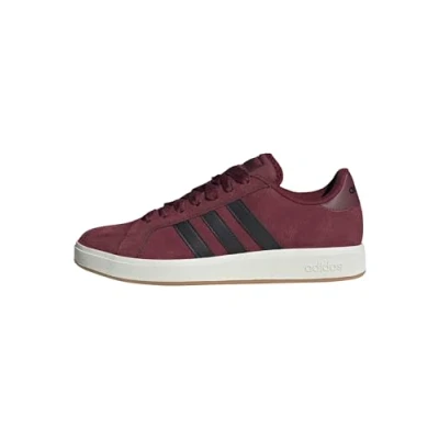 Imagen de adidas Grand Court Base 00s Shoes, Zapatillas Hombre, Shadow Red Core Black Off White, 44 EU