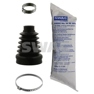 Imagen de SWAG 32 93 8351 Fuelle Palier Eje delantero, lado de engranaje Termoplástico SEAT: Ibiza 3, Leon I Hatchback, Córdoba II Berlina, AUDI: A3 Hatchback