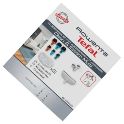 Imagen de Rowenta ZR850003 Juego de accesorios para limpiador vapor aspiradoras Clean &amp; Steam Multi