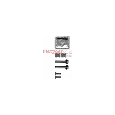 Imagen de METZGER 113 1305X Juego de casquillos guía, pinza freno con perno guía adicional RENAULT: 19 I Hatchback, CLIO 2, PEUGEOT: 205 Hatchback