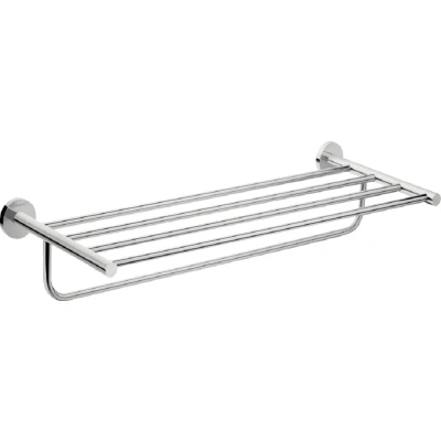 Imagen de Hansgrohe 41720000 Grifería, Cromo, Handtuchhalter mit Ablage