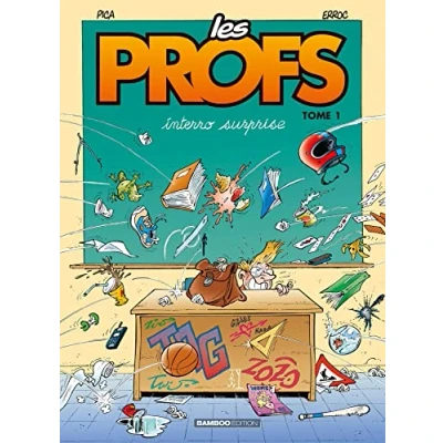 Imagen de Les Profs (vol. 1: Interro Surprise)