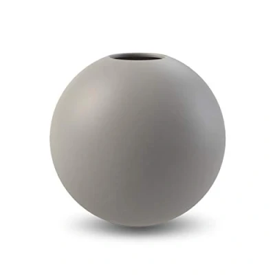 Imagen de Cooee Design Ball Jarrón, 10 cm, Gris