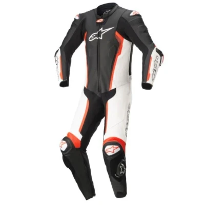 Imagen de Traje de cuero 1 pieza Alpinestars Missile V2 Tech Air negro / blanco 52
