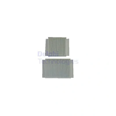 Imagen de DELPHI TSP0325229 Filtro de habitáculo antipolen 151 156 30 PEUGEOT: 208 I Hatchback, 207 2008 Familiar, CITROËN: C3 II