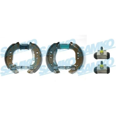 Imagen de Kit de zapatas SAMKO KEG855