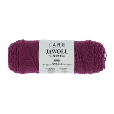 Imagen de Lang Yarns Jawoll Color: fucsia (0366) 50 g/aprox. 210 m de lana.