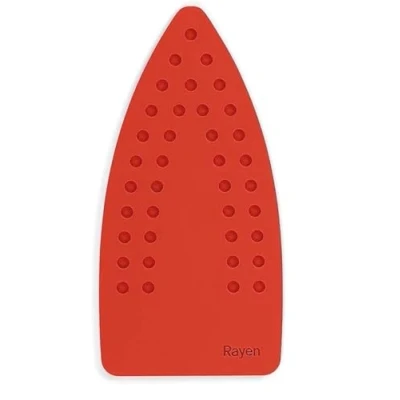 Imagen de Rayen 6119.03 Base de Silicona para Planchar, Color Rojo, 27 x13cm