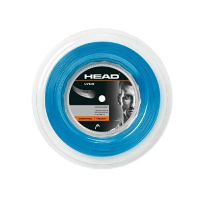 Imagen de HEAD Rollo de Lynx Cuerda Tenis, Unisex, Azul, 1.20 mm / 18 g
