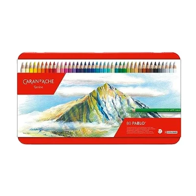 Imagen de Caran DAche 80 Color Pablo Set (japan import)