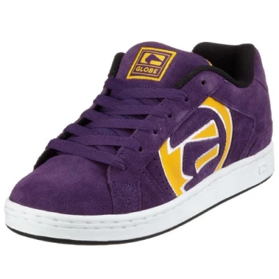 Imagen de Globe GBCEN Zapatillas de Deporte Cuero Nobuck para Hombre, Color Morado, Talla 41