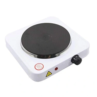 Imagen de tempo di saldi TDSFORNELL1000W Hornillo eléctrico, Hierro Fundido, Color Blanco