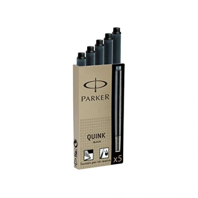 Imagen de Parker S0116200 Recambio para pluma, 5 unidades