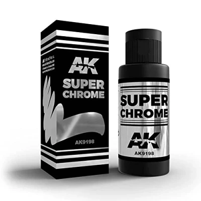 Imagen de AK Interactive AK9198 Super Chrome