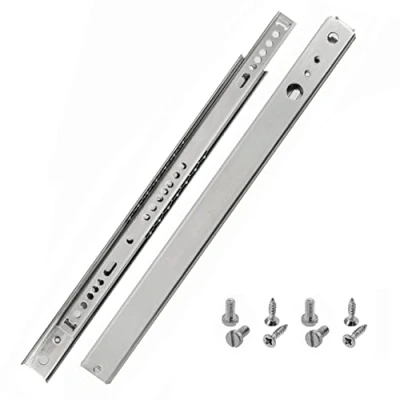 Imagen de HELPMATE Riel para cajones (27 mm, longitud 246 2 unidades, incluye fijaciones)