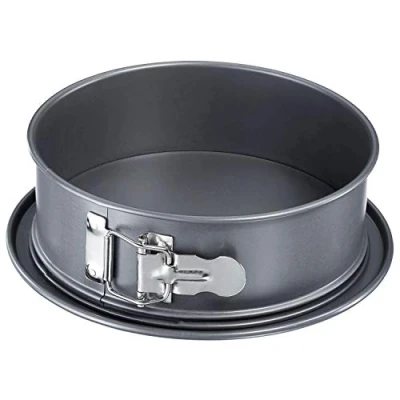 Imagen de Westmark Molde Desmontable de 7 Pulgadas Tarta, Hierro, Antracita, Ø 18 cm
