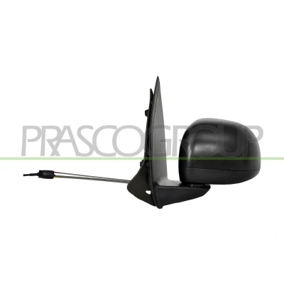 Imagen de Espejo retrovisor Prasco FT1247004 con cable izquierda negro convexo FIAT: Panda III Hatchback