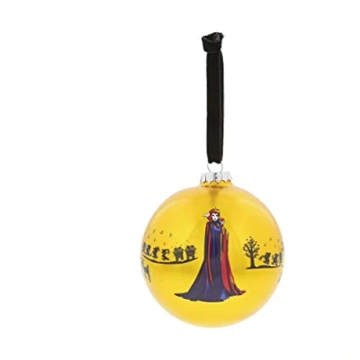 Imagen de Enchanting Disney, Bola de Navidad para colgar La Madrastra &quot;Blancanieves&quot; Reina Grimhalde, Enesco