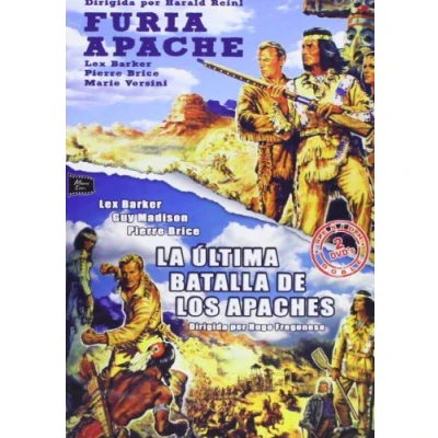 Imagen de Pack Furia Apache + La Última Batalla De Los Apaches [DVD]