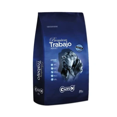 Imagen de Pienso para Perros Adultos Todas Las Razas y tamaños Rico en Pollo Alimento seco 20 kg Canun Trabajo