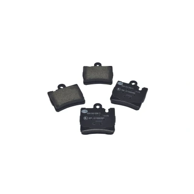 Imagen de HELLA 8DB 355 008 711 Juego de pastillas freno preparado para indicador desgaste MERCEDES BENZ: Clase S Berlina, Coupé