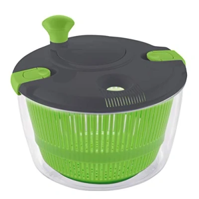 Imagen de NERTHUS FIH 783 Centrifugadora, Escurridor de Ensaladas, Blanco, Grande