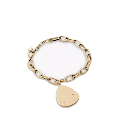 Imagen de Skagen Pulsera Para Mujer Kariana, Longitud Total: 231 mm De Acero Inoxidable Dorado, SKJ1486710