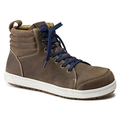 Imagen de BIRKENSTOCK Zapato de seguridad con cordones S3 QS 700 marrón, 44 EU