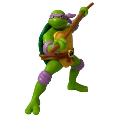 Imagen de Tortugas Ninja Donatello Figura TMNT 9CM Comansi no articulada