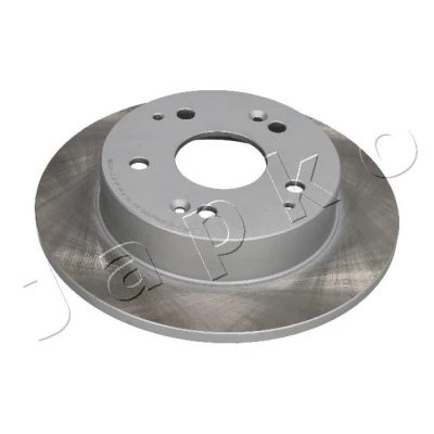 Imagen de JAPKO 61446C Disco de freno Eje trasero 259,7 10 5 64 macizo barnizado HONDA: Civic 7 Hatchback, Limousine
