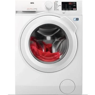 Imagen de AEG L6FBI147P Lavadora de Libre Instalación, Carga Frontal, 10 Kg, 1400 rpm, Serie 6000, Motor Inverter, Inicio Diferido, Panel control Blanco, Blanco