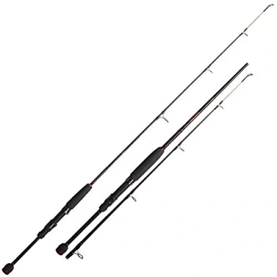 Imagen de Shakespeare Ugly Stik GX2, caña de Pescar para Kayak, depredador, señuelo Kayak o Cebo Agua Salada Dulce, Bacalao, lubina, caballa, abadejo, Wrasse