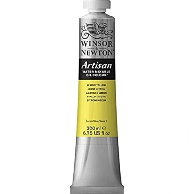Imagen de Winsor &amp; Newton Artisan Tubo Óleo Miscible en Agua, 200 ml, Amarillo Limón