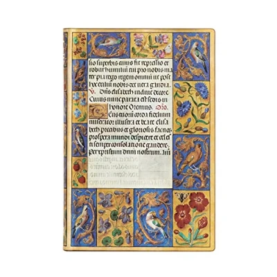Imagen de Spinola Hours (Ancient Illumination) Mini Lined Softcover Flexi Journal: softcover, 80 gsm, ribbon marker, memento pouch, elastic closure