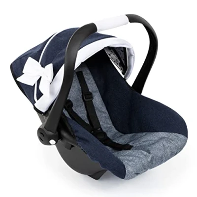 Imagen de Bayer Design 67981AA Silla de Coche para muñecas, Azul, clásico