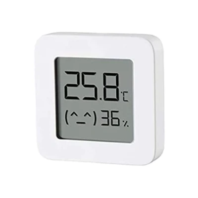 Imagen de Xiaomi Mijia Termómetro digital inalámbrico con Bluetooth, temperatura y humedad del aire, pantalla inteligente para el hogar