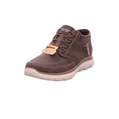 Imagen de Skechers Cumbres de Slip ins Manos Libres, Zapatillas Hombre, Ribete Gamuza Chocolate, 47.5 EU