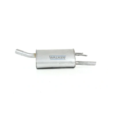 Imagen de WALKER 72292 Silenciador trasero 730 sin piezas de montaje OPEL: Corsa B Hatchback