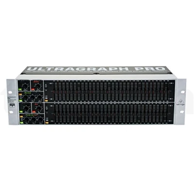 Imagen de Behringer FBQ6200HD Ecualizador gráfico estéreo de alta definición 31 bandas con sistema detección retroalimentación FBQ